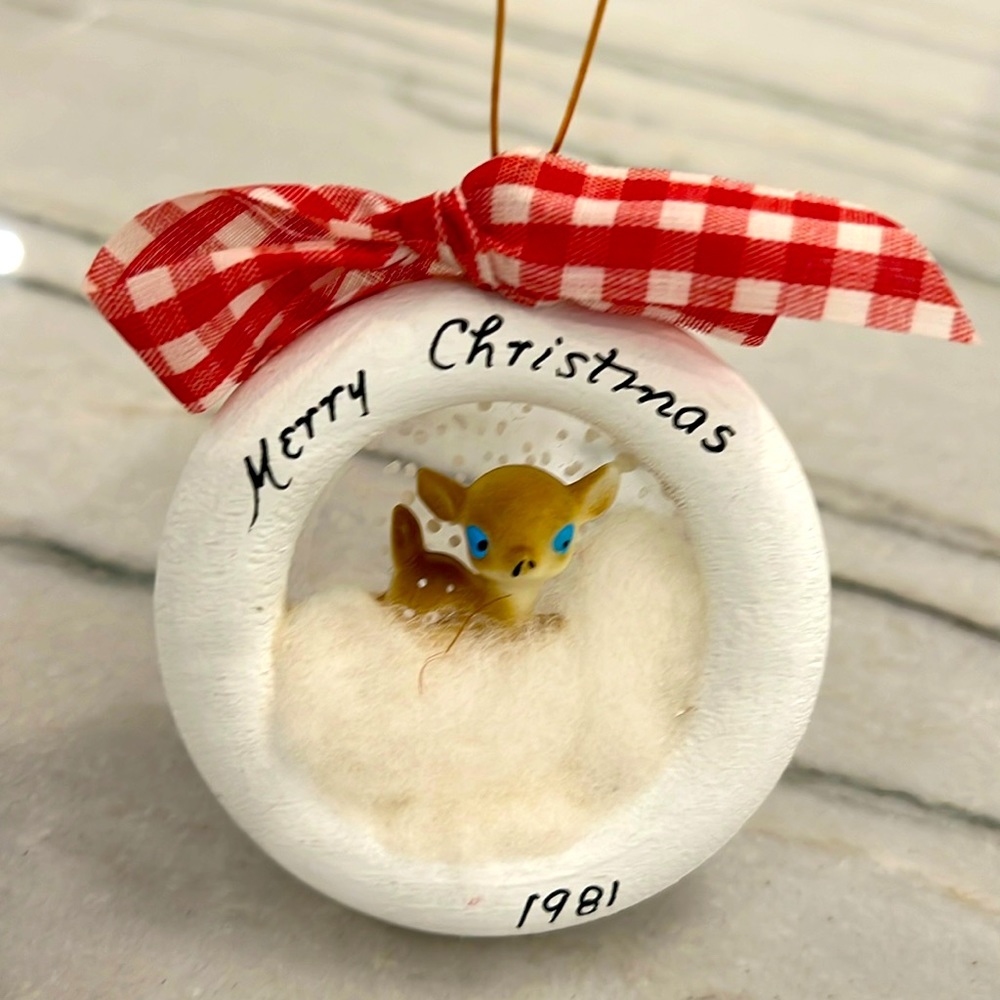 1981 Christmas Ornament